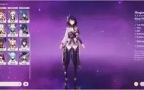 GENSHIN AR 57 ZHONG LI C2, 15 5*, 8 armas 5*