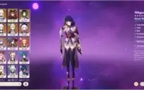 GENSHIN AR 57 ZHONG LI C2, 15 5*, 8 armas 5*