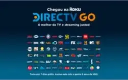 Directv go 30 dias todos canais