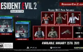 Xbox Resident Evil 2 / Biohazard RE:2 (Deluxe Editio #C36454
