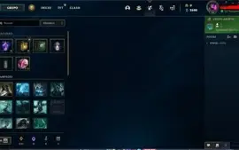 CONTA DIAMANTE 4 70% WINRATE MMR BUFFADO JOGANDO COM MESTRE