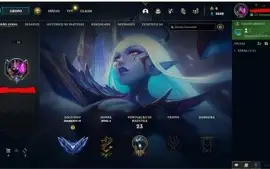 CONTA DIAMANTE 4 70% WINRATE MMR BUFFADO JOGANDO COM MESTRE