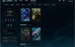 Conta League of Legends - Diamante 5