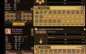 Summoners War Global C1 com Seara Verad Jamire Bellenus Rica