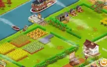 Conta Hay Day lvl 42
