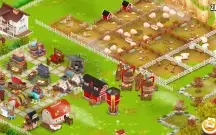 Conta Hay Day lvl 42