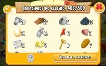 Conta Hay Day lvl 42