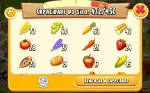 Conta Hay Day lvl 42