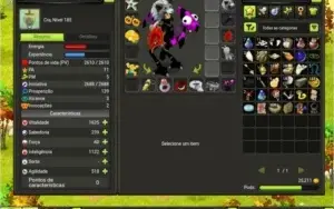 CONTA DOFUS TOUCH BRUTAS - CRA 185, IOP 172...