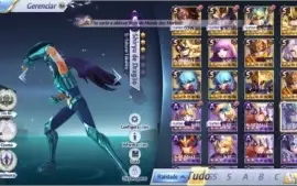 Saint Seiya Awakening lvl 40 ACC Boa com gold e diamantes!