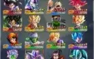 CONTA Dragon BALL LEGENDS LVL 362 ALTAMENTE COMPETITIVA