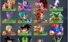 CONTA Dragon BALL LEGENDS LVL 362 ALTAMENTE COMPETITIVA