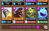 Conta de Clash royale nv 12 BARATO