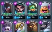 Conta de Clash royale nv 12 BARATO