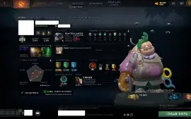 dota 2 arconte 3 com arcanas + PRIME CS2 - CONTA DISPONÍVEL!