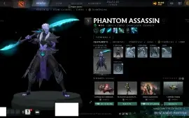 dota 2 arconte 3 com arcanas + PRIME CS2 - CONTA DISPONÍVEL!