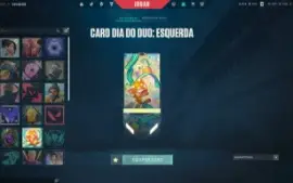 conta valorant com algumas skins