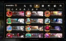 Epic Seven - Collab Overlord - Conta mid game