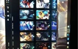 Conta unranked acompanha 15k de rp