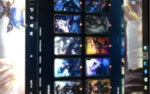 Conta unranked acompanha 15k de rp