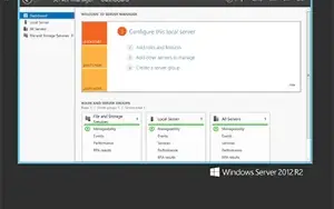 Windows Server 2012 R2 Standard 64 Bits 1 PC