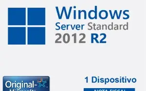 Windows Server 2012 R2 Standard 64 Bits 1 PC