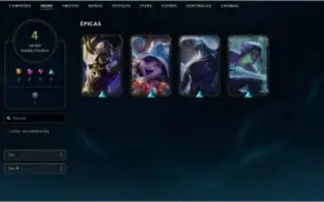 CONTA D2 GANHANDO BASTANTE PDL COM SKINS BOAS