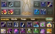 Conta Perfect World (LUG) Cassiopeia (MERCENÁRIO) PW