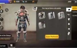 CONTA FREE FIRE-SUPER PROMOÇÃO -50% (AVALIADA EM R$2.000)