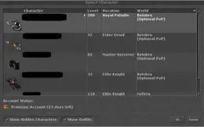 RP 197, MS 85 (BELOBRA) EK 118 (NEFERA)