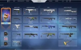 Conta Diamante Valorant + SKINS