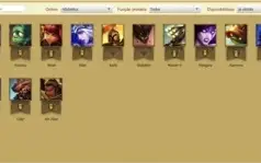 Conta level 23 / Com 13 campeões + 2 skins (raras) +Promoção