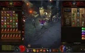 Diablo III 3680 Paragon (12 Asas, 33 Mascotes)
