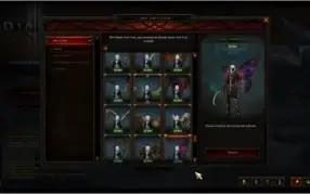 Diablo III 3680 Paragon (12 Asas, 33 Mascotes)