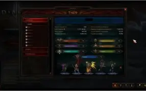 Diablo III 3680 Paragon (12 Asas, 33 Mascotes)
