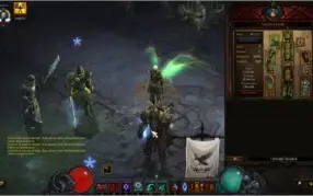 Diablo III 3680 Paragon (12 Asas, 33 Mascotes)