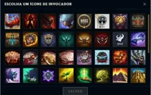Ouro 1 - 43 campeões 5 Skins Legado