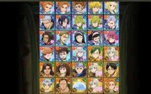 Conta Seven Deadly Sins: Grand Cross 7Ds