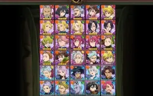 Conta Seven Deadly Sins: Grand Cross 7Ds