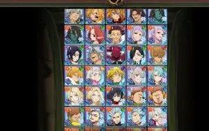 Conta Seven Deadly Sins: Grand Cross 7Ds