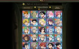 Conta Seven Deadly Sins: Grand Cross 7Ds