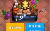 Conta Clash Royale - NVL13 - 100kGold - 1k Gemas