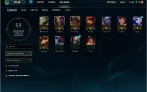 League of Legends conta Low Elo