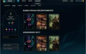 League of Legends conta Low Elo