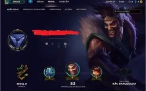 League of Legends conta Low Elo