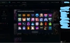 Conta League of Legends Platina 3 com Skins Lendárias