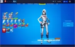 Conta Cavaleiro Negro,90+ Skins e Ediçao Luxo Salve o Mundo!