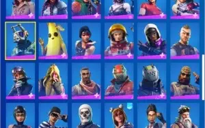 Conta Cavaleiro Negro,90+ Skins e Ediçao Luxo Salve o Mundo!