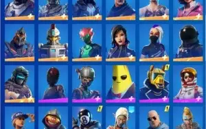 Conta Cavaleiro Negro,90+ Skins e Ediçao Luxo Salve o Mundo!