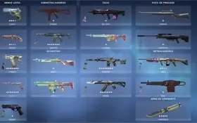 Conta Valorant Varias Skins(Email Junto)